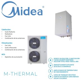 Midea M-Thermal Bibloc MHA-V12W/D2N1