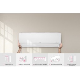 LG Confort Connect PM09SP WiFi