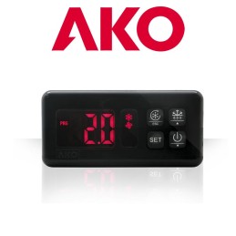 Termostato Digital panelable AKO-D14423-P