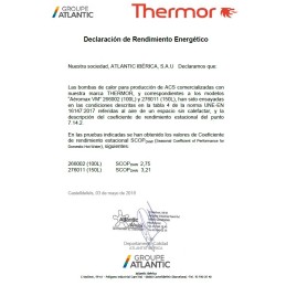 Thermor Aeromax VM 150
