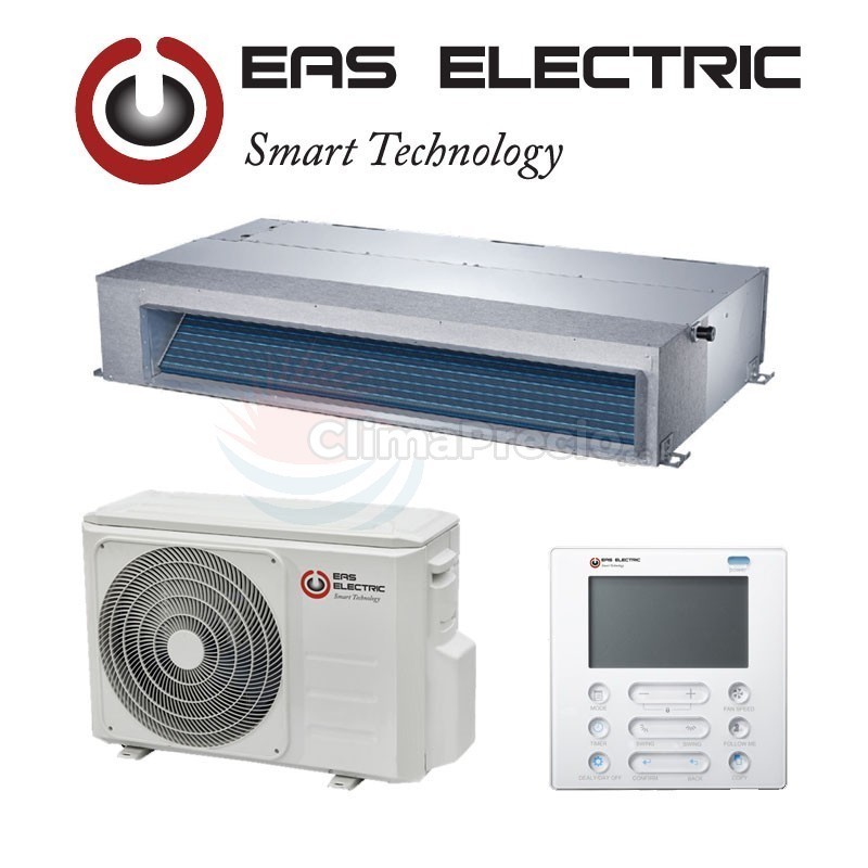 EAS Electric EDM 105 VK R32 - ClimaPrecio