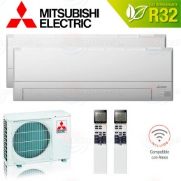 Mitsubishi Electric MXZ-2F42VF + MSZ-BT20VGK + MSZ-BT20VGK