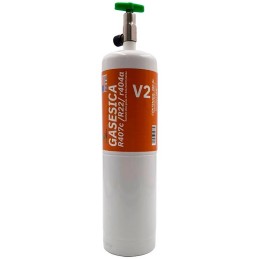 Gas refrigerante ecológico Gasesica V2. Sustituto R22,R407C y R404