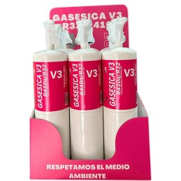Pack 12 Gas refrigerante Gasesica V3 - R410A-R32