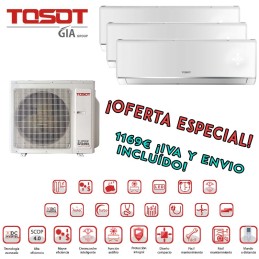 Tosot 3x1